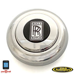 Nardi Anni Chrome Horn Button for ROLLS ROYCE