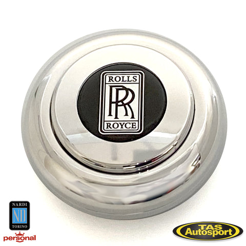 Nardi Anni Chrome Horn Button for ROLLS ROYCE