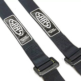 Harness 4 Point Black ECE-R16 Compliant 2" Snap Hook Clip