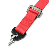Harness 4 Point Red ECE-R16 Compliant 2" Snap Hook Clip