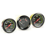 Triple Gauge Set Water Temp Oil Press Volt 12V