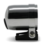 Gauge Mounting Cup 52mm Chrome Metal With Hole Elec & Mech