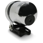 Gauge Mounting Cup 52mm Chrome Metal With Hole Elec & Mech