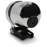 Gauge Mounting Cup 52mm Chrome Metal With Hole Elec & Mech