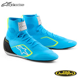 Alpinestars Supertech K Kart Boot BLUE / BLACK / YELLOW