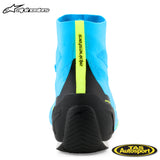 Alpinestars Supertech K Kart Boot BLUE / BLACK / YELLOW