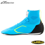 Alpinestars Supertech K Kart Boot BLUE / BLACK / YELLOW