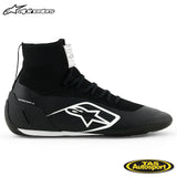 Alpinestars Supertech K Kart Boot BLACK / WHITE