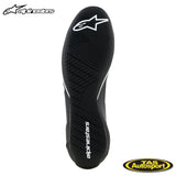 Alpinestars Supertech K Kart Boot BLACK / WHITE