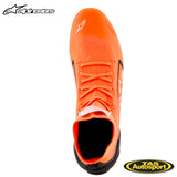 Alpinestars Supertech K Kart Boot ORANGE / BLACK