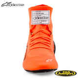 Alpinestars Supertech K Kart Boot ORANGE / BLACK