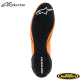 Alpinestars Supertech K Kart Boot ORANGE / BLACK