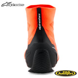 Alpinestars Supertech K Kart Boot ORANGE / BLACK