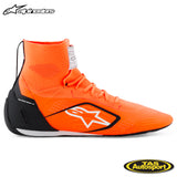 Alpinestars Supertech K Kart Boot ORANGE / BLACK