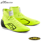 Alpinestars Supertech K Kart Boot FLURO YELLOW