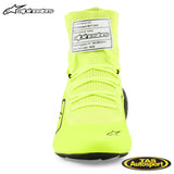 Alpinestars Supertech K Kart Boot FLURO YELLOW