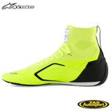 Alpinestars Supertech K Kart Boot FLURO YELLOW