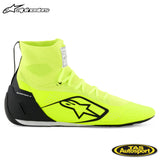 Alpinestars Supertech K Kart Boot FLURO YELLOW