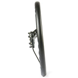 Steering Wheel Poly 15" ADR Classic Black Alloy With Holes