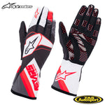 TECH-1 K RACE V2 GLOVE 1293 BLACK/WHITE/RED