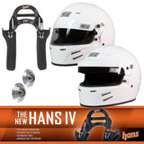 Racelid Turismo Helmet & HANS IV DEVICE Package