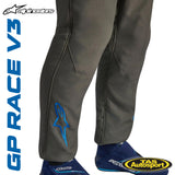 ALPINESTARS GP RACE V3 SUIT ANTHRACITE BLUE
