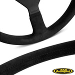 MOMO MONTECARLO W/ ALCANTARA & BLACK STITCHING 350