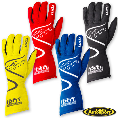 RPM XTECH 33 FIA Racing Gloves