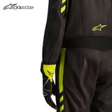 ALPINESTARS GP RACE V3 SUIT BLACK YELLOW