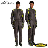 ALPINESTARS GP RACE V3 SUIT BLACK YELLOW