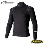ALPINESTARS UNDERWEAR ZX EVO V3 TOP - BLACK
