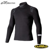 ALPINESTARS UNDERWEAR ZX EVO V3 TOP - BLACK