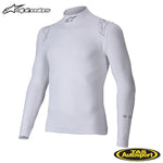 ALPINESTARS UNDERWEAR ZX EVO V3 TOP - WHITE
