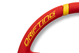 MOMO Drifting Microfiber Red 350mm Steering Wheel