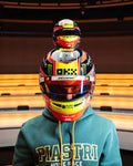 Oscar Piastri 2025 McLaren BELL MINI Helmet