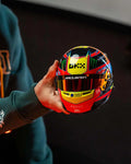 Oscar Piastri 2025 McLaren BELL MINI Helmet