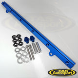 Top Feed Bolt On Fuel Rail Kit for NISSAN R32 R33 R34 Skyline RB25 GTST BLUE