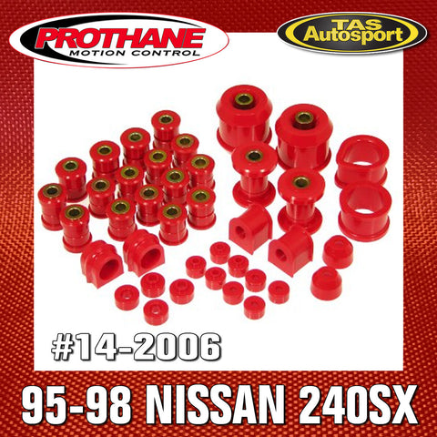 Prothane 14-2006 1995-1998 NISSAN 240SX Prothane Polyurethane Bushing TOTAL KIT