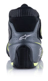 ALPINESTARS TECH-1 T V3 SHOES BLACK/GREY/YELLOW FLURO