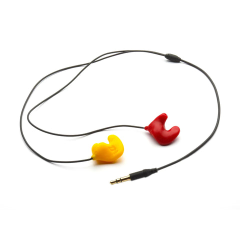 ZeroNoise Circuit Ear Plug Speaker Kit