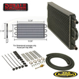Derale 4 Pass 17" Series 7000 Copper/Aluminum Transmission Cooler Kit