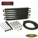 Derale 6 Pass 17" Series 7000 Copper/Aluminum Transmission Cooler Kit