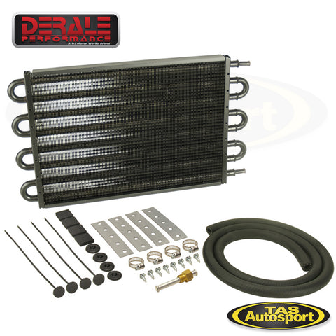 Derale 8 Pass 17" Series 7000 Copper/Aluminum Transmission Cooler Kit