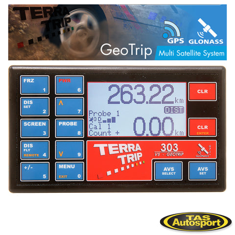 Terratrip 303 GeoTrip Version 5 Rally Computer – Tas Autosport
