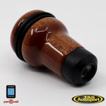 Nardi Evolution Mahogany Gear Knob 3200.00.5000