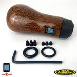 Nardi Prestige Mahogany Gear Knob 3220.50.0000