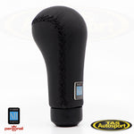 Nardi Prestige Gear Knob Black Stitch