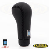 Nardi Prestige Gear Knob Black Stitch