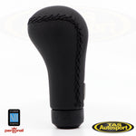Nardi Prestige Gear Knob Black Stitch