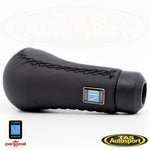 Nardi Prestige Gear Knob Black Stitch